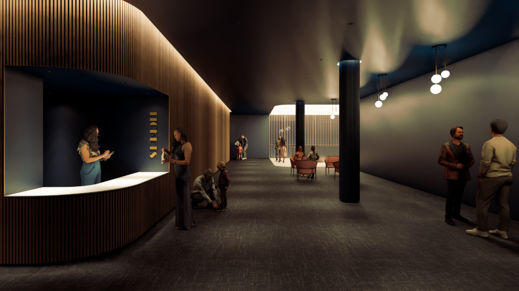 LUXORA Theater Where Creativity Takes Center Stage